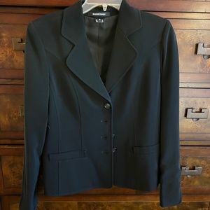 Ellen Tracy Dress/ Suit  Jacket- Black- size 8